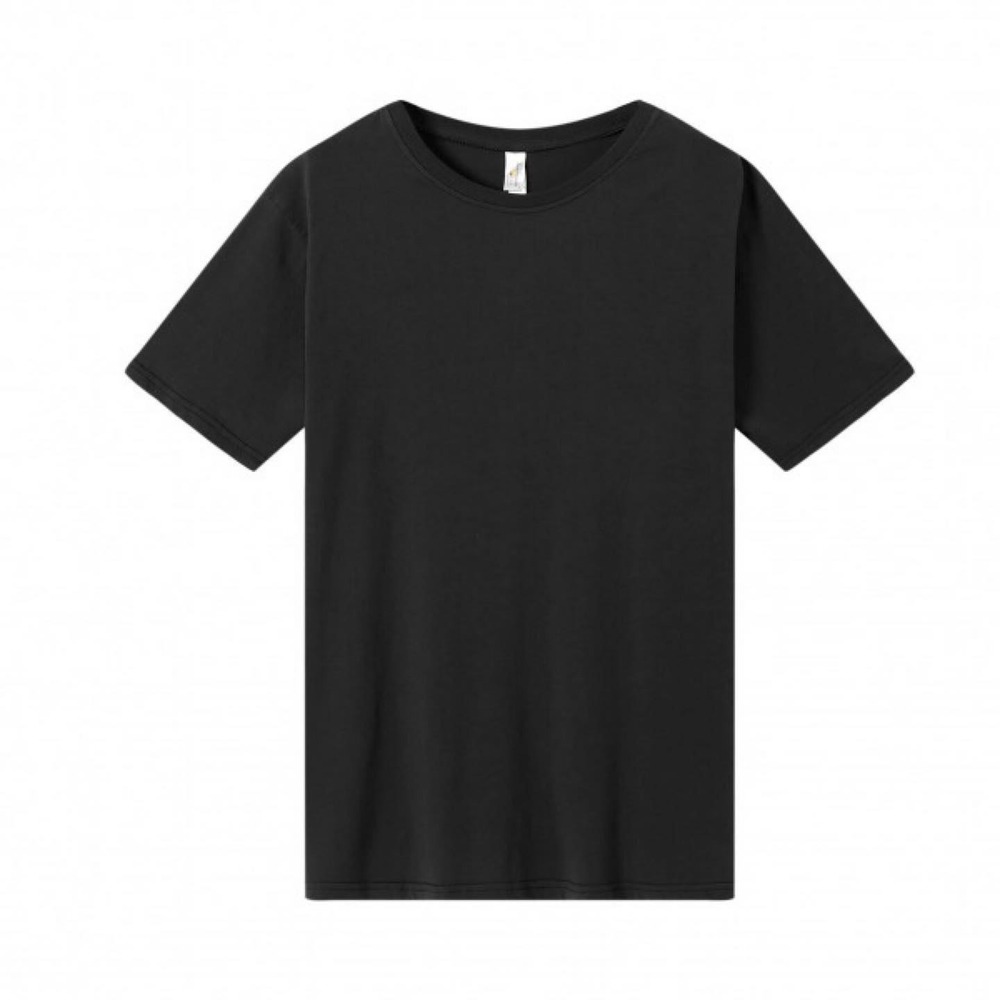 Royal Avalon Mens XL‎ Black Bamboo Cotton UPF 50+ T-Shirt Short Sleeve